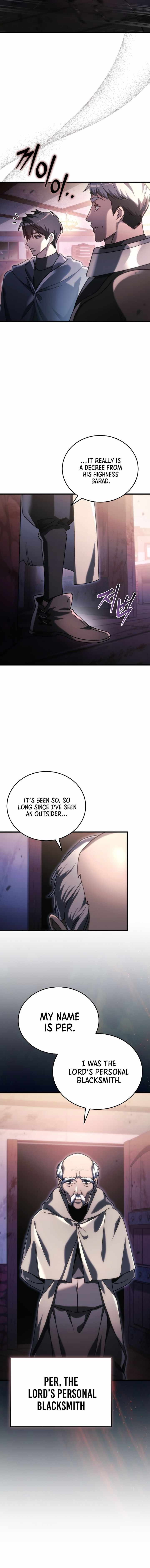 Genius Blacksmith’s Game Chapter 34 page 5