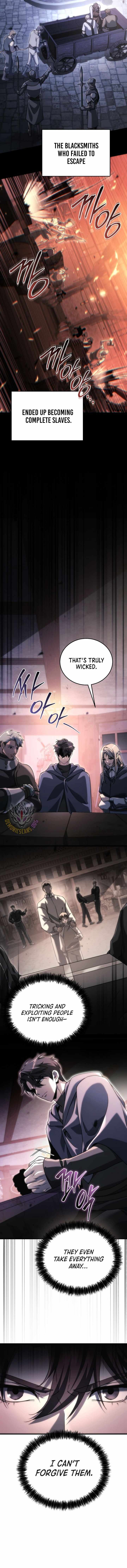 Genius Blacksmith’s Game Chapter 34 page 9
