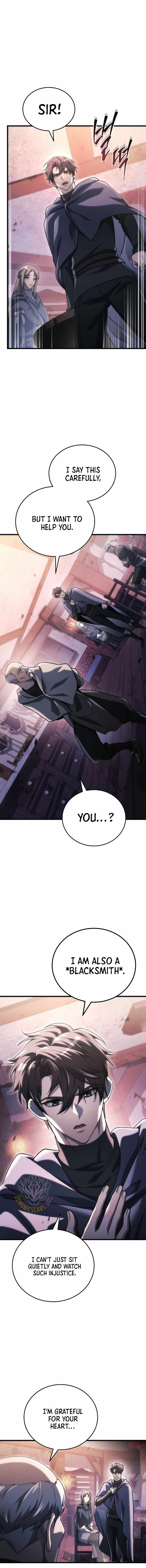 Genius Blacksmith’s Game Chapter 34 page 12