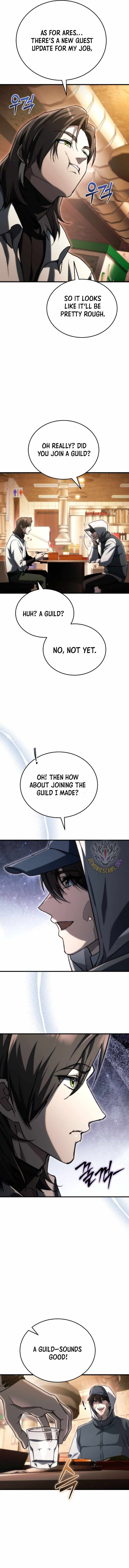 Genius Blacksmith’s Game Chapter 38 page 8