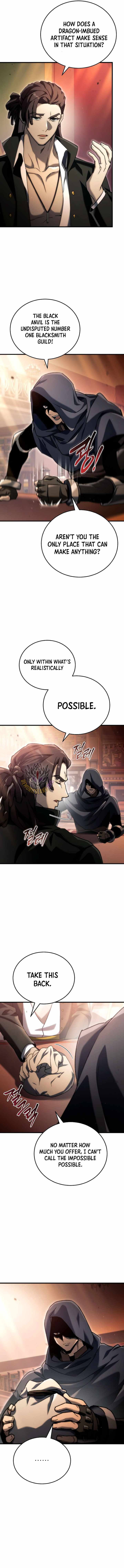 Genius Blacksmith’s Game Chapter 39 page 14