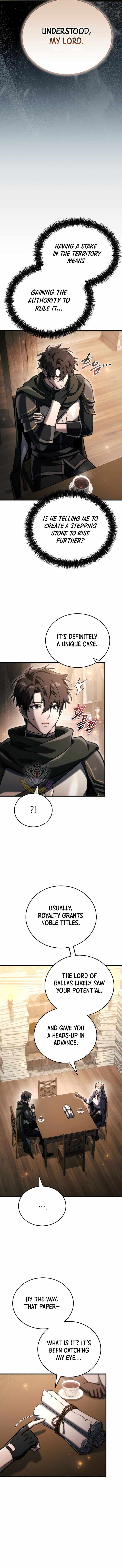 Genius Blacksmith’s Game Chapter 39 page 10