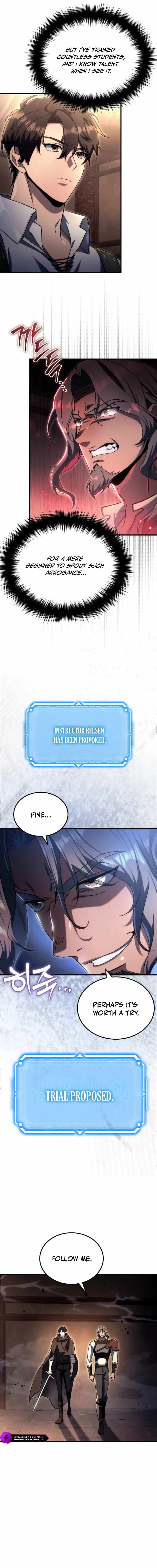 Genius Blacksmith’s Game Chapter 4 page 7