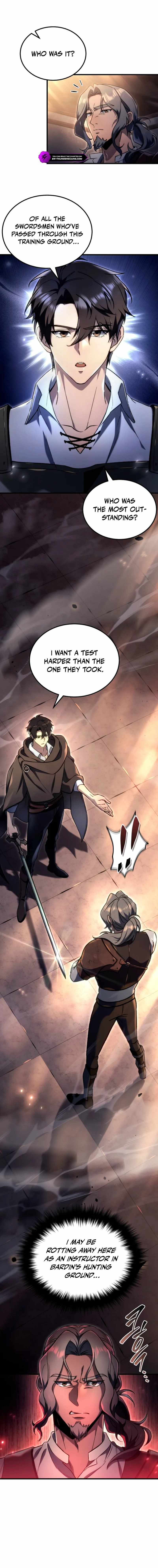 Genius Blacksmith’s Game Chapter 4 page 6
