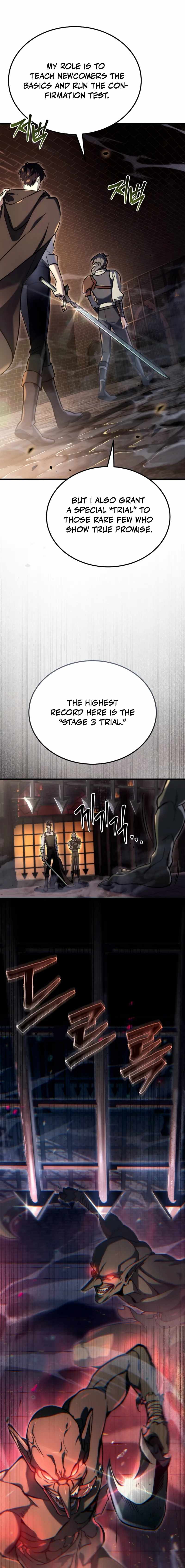 Genius Blacksmith’s Game Chapter 4 page 8