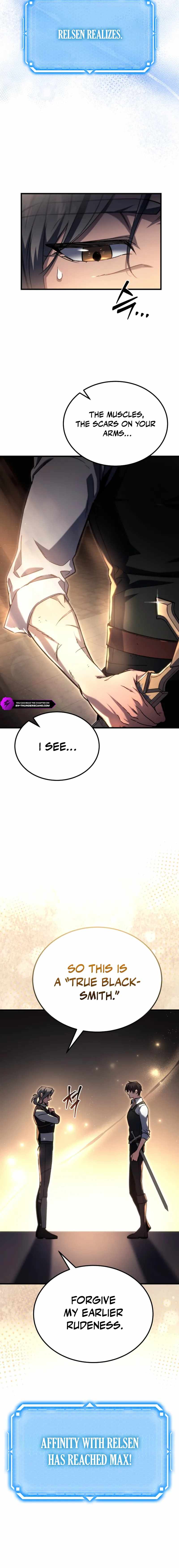 Genius Blacksmith’s Game Chapter 4 page 24