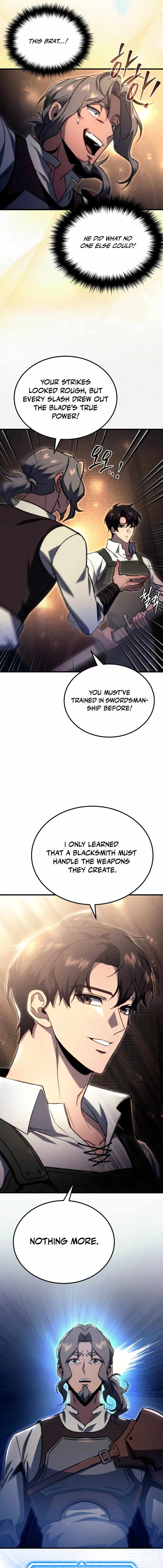 Genius Blacksmith’s Game Chapter 4 page 23