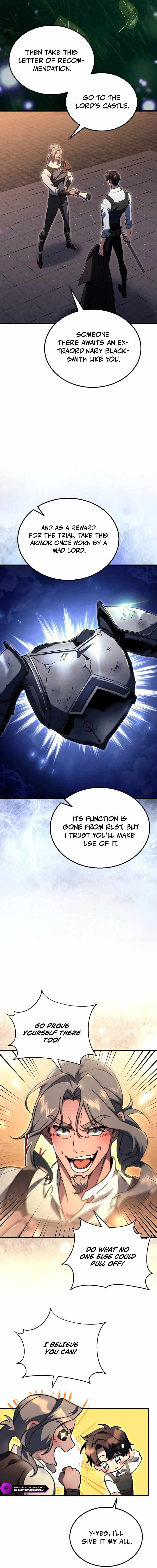 Genius Blacksmith’s Game Chapter 4 page 30