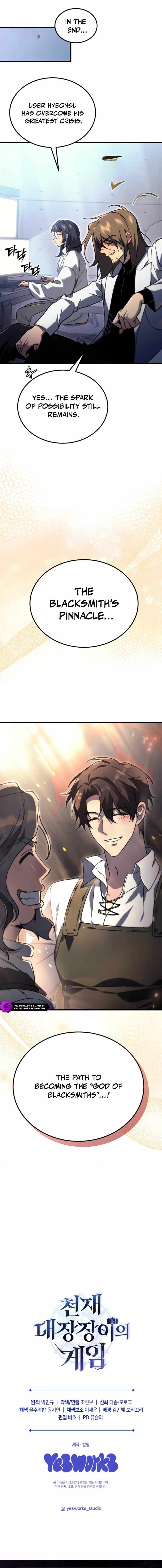 Genius Blacksmith’s Game Chapter 4 page 31