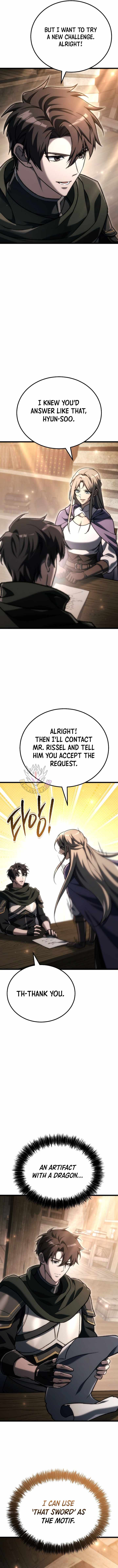 Genius Blacksmith’s Game Chapter 40 page 10