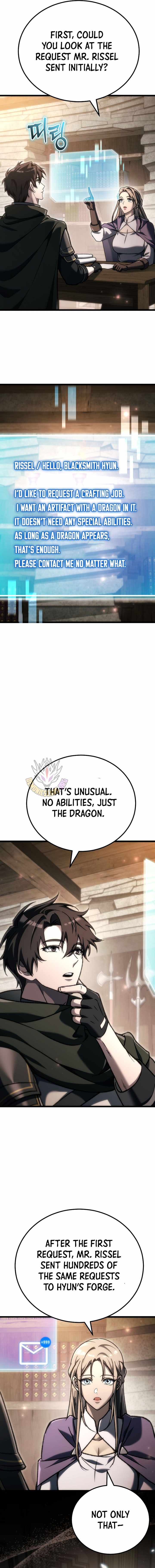 Genius Blacksmith’s Game Chapter 40 page 7