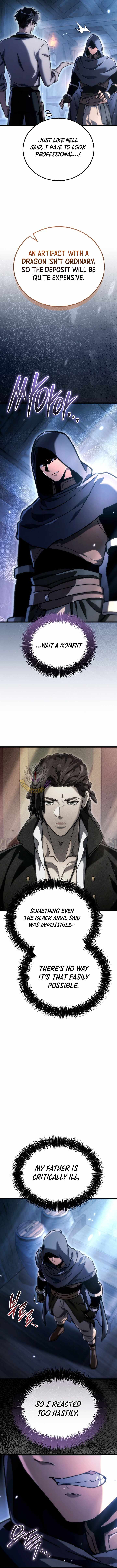 Genius Blacksmith’s Game Chapter 40 page 3