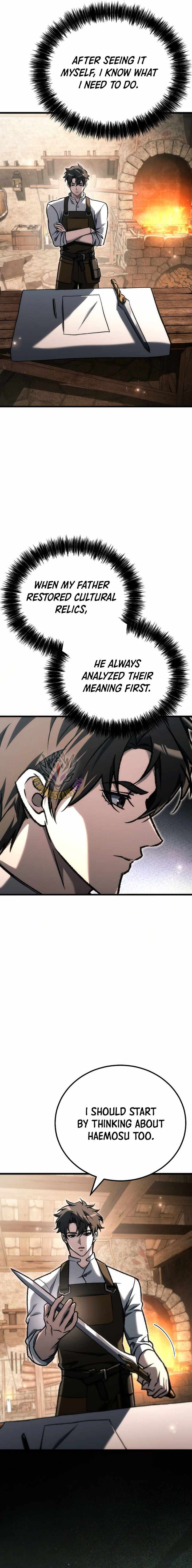 Genius Blacksmith’s Game Chapter 41 page 8