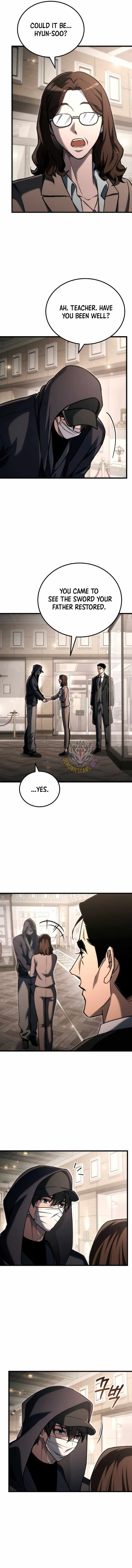 Genius Blacksmith’s Game Chapter 41 page 6