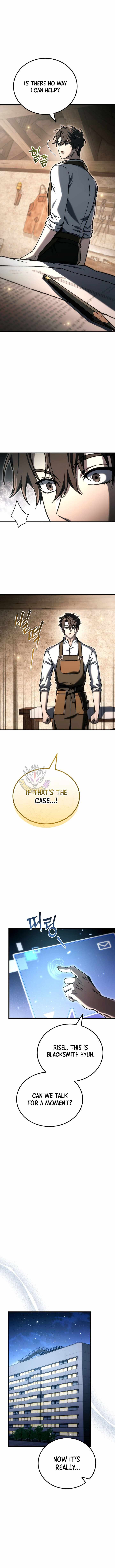 Genius Blacksmith’s Game Chapter 41 page 11