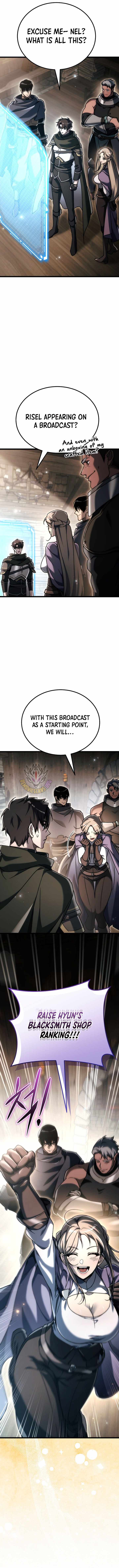 Genius Blacksmith’s Game Chapter 43 page 18