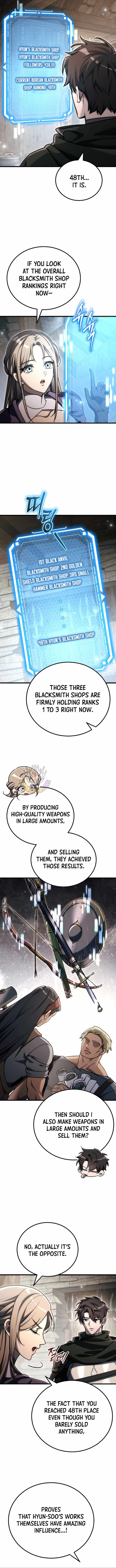 Genius Blacksmith’s Game Chapter 44 page 2