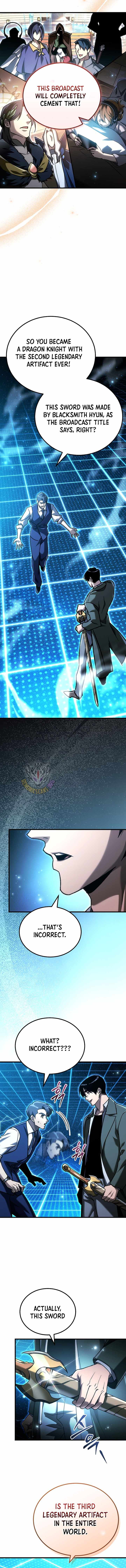 Genius Blacksmith’s Game Chapter 44 page 12