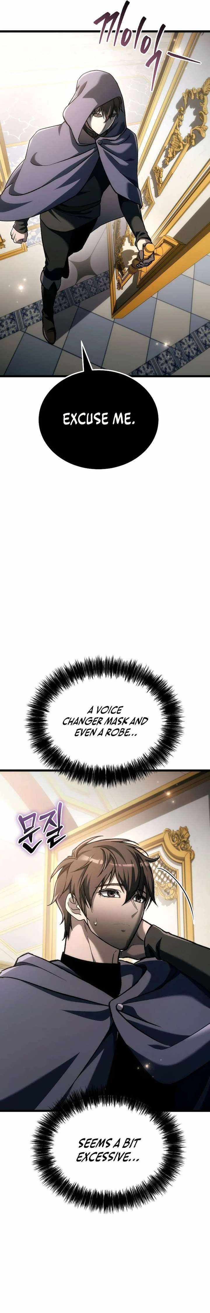 Genius Blacksmith’s Game Chapter 45 page 10