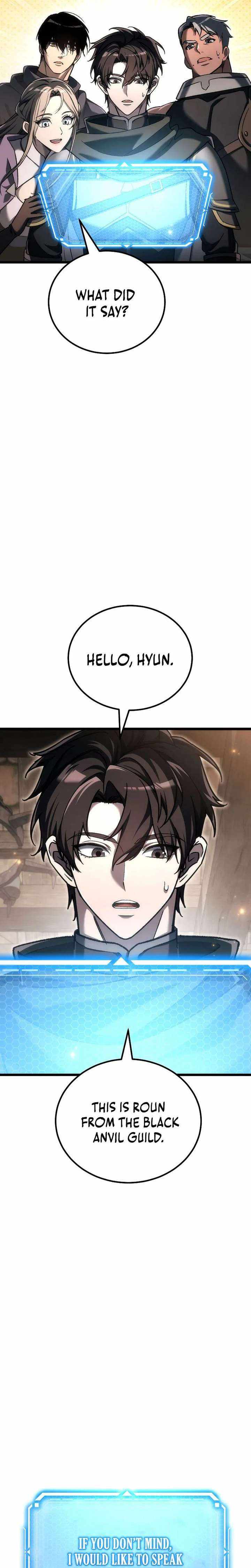 Genius Blacksmith’s Game Chapter 45 page 4