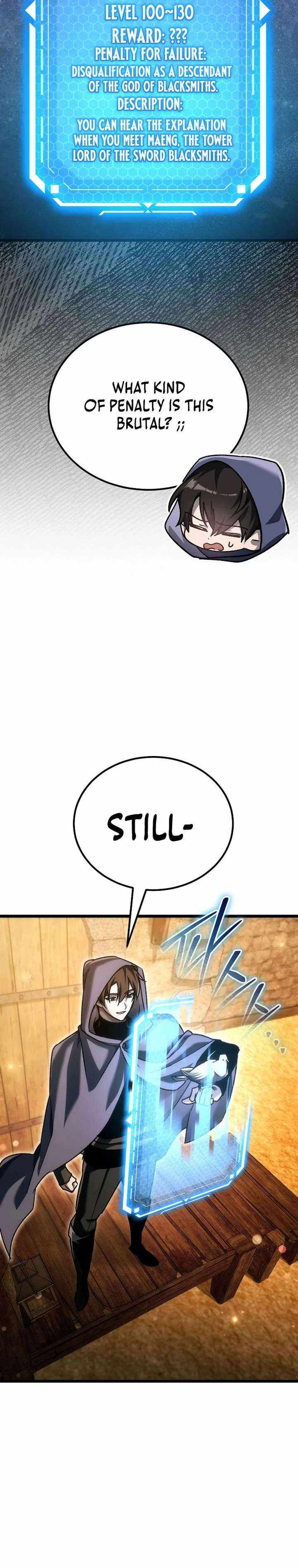 Genius Blacksmith’s Game Chapter 45 page 39