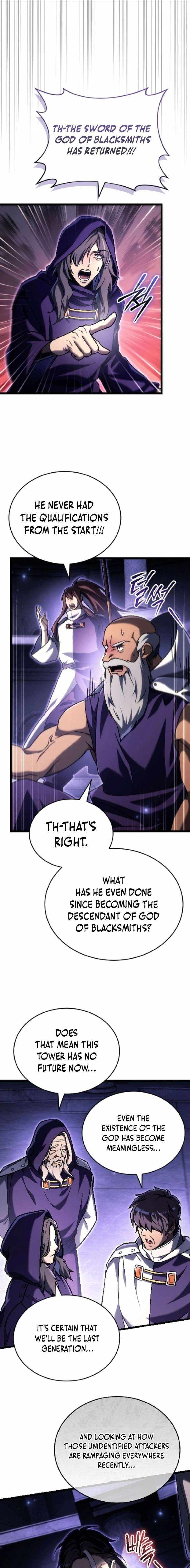 Genius Blacksmith’s Game Chapter 46 page 3