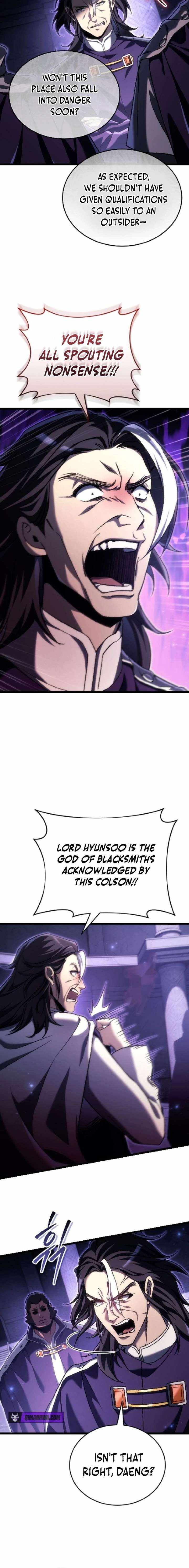 Genius Blacksmith’s Game Chapter 46 page 4