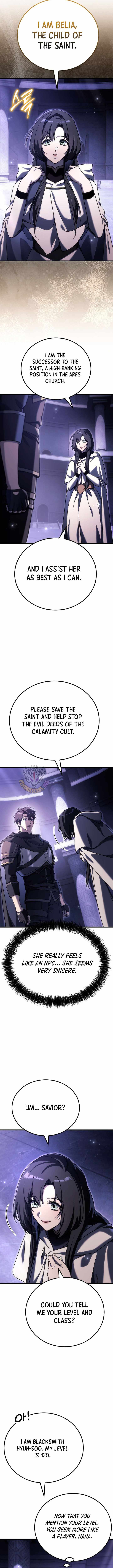 Genius Blacksmith’s Game Chapter 47 page 8