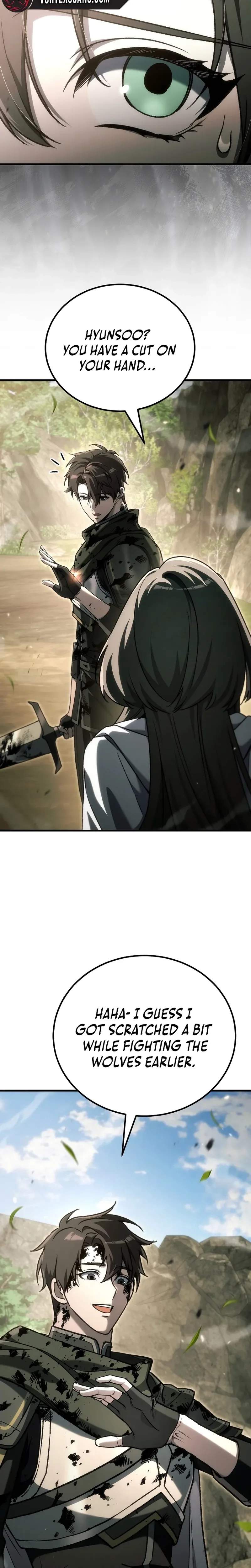 Genius Blacksmith’s Game Chapter 48 page 8