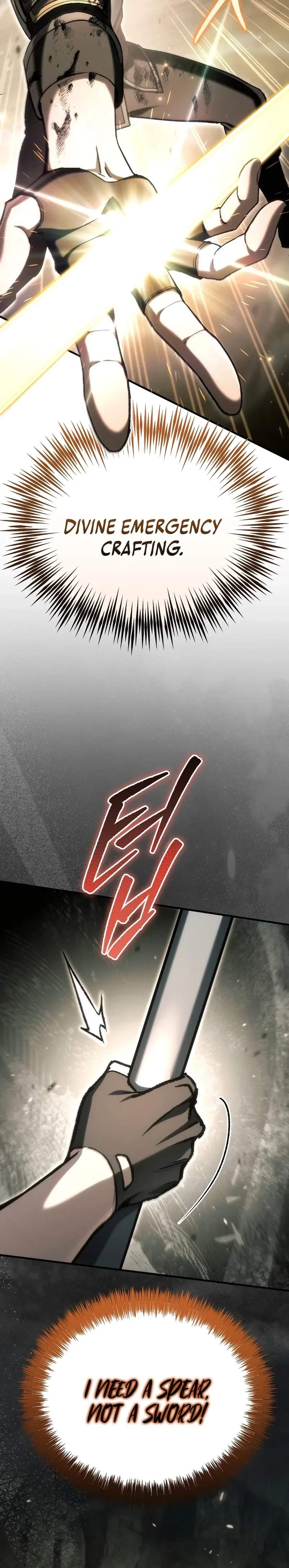 Genius Blacksmith’s Game Chapter 48 page 21