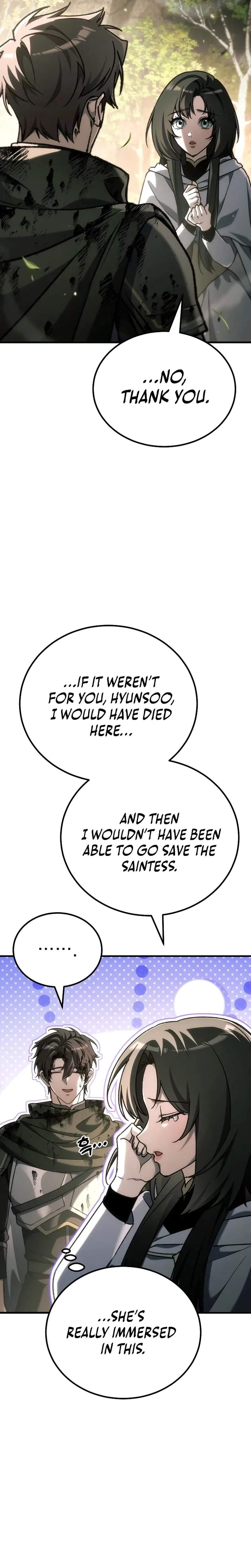 Genius Blacksmith’s Game Chapter 48 page 28