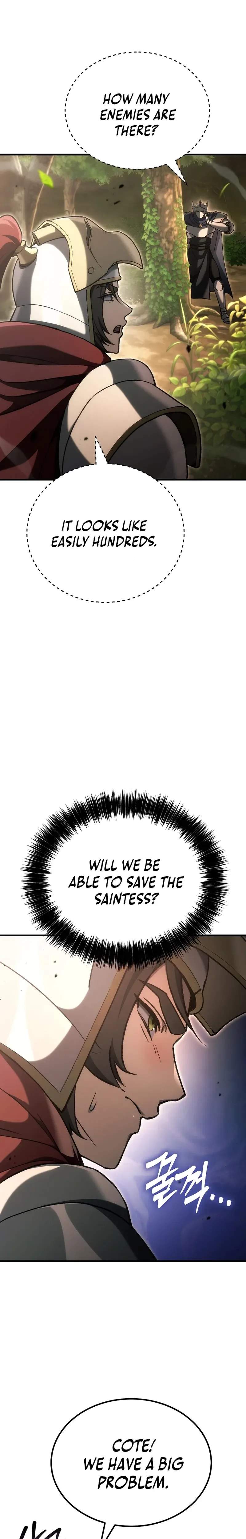 Genius Blacksmith’s Game Chapter 48 page 34