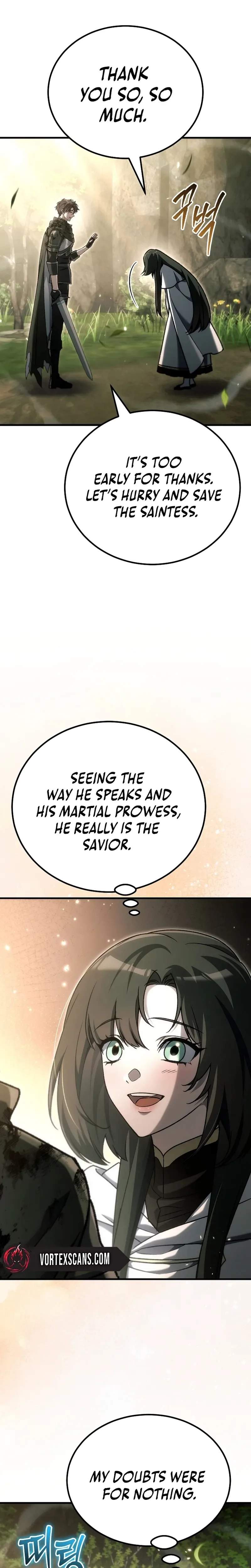 Genius Blacksmith’s Game Chapter 48 page 29