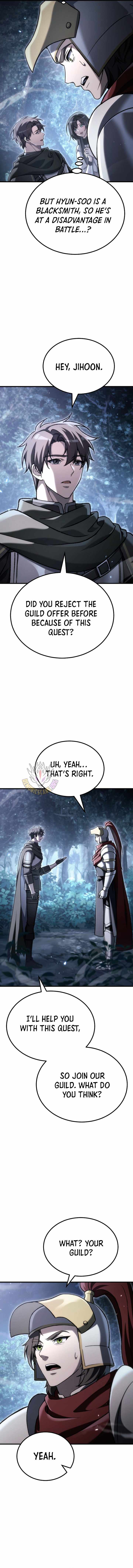 Genius Blacksmith’s Game Chapter 49 page 15