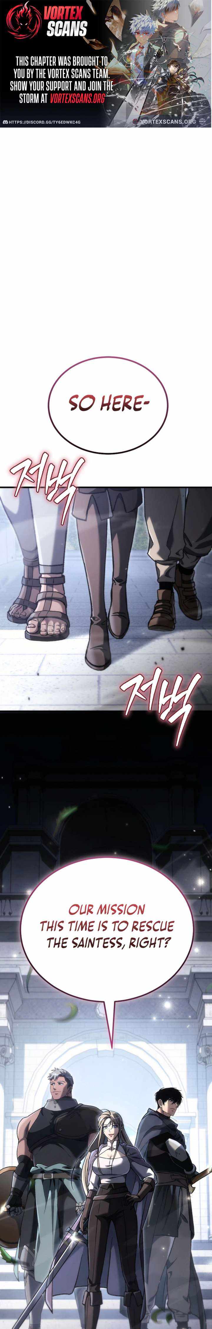 Genius Blacksmith’s Game Chapter 50 page 1