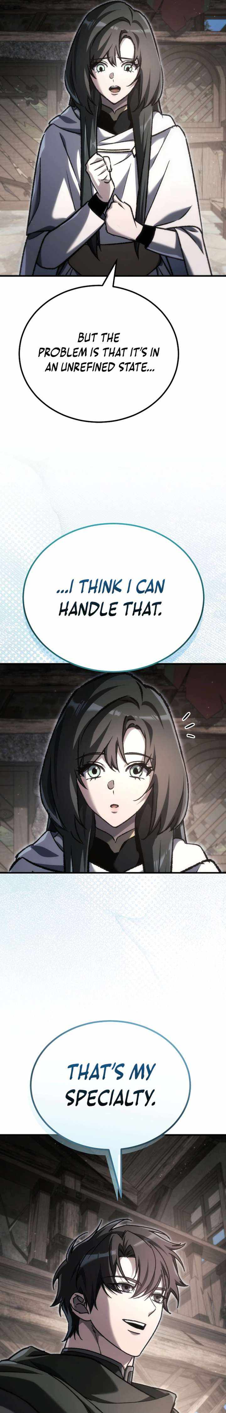 Genius Blacksmith’s Game Chapter 50 page 16