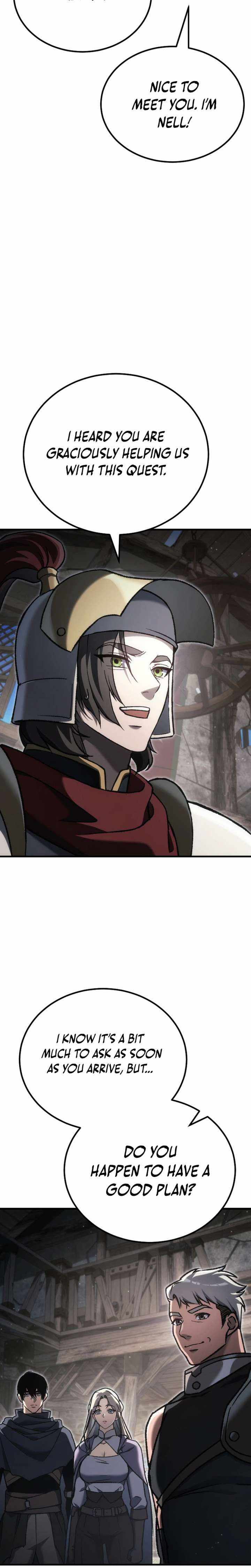 Genius Blacksmith’s Game Chapter 50 page 9