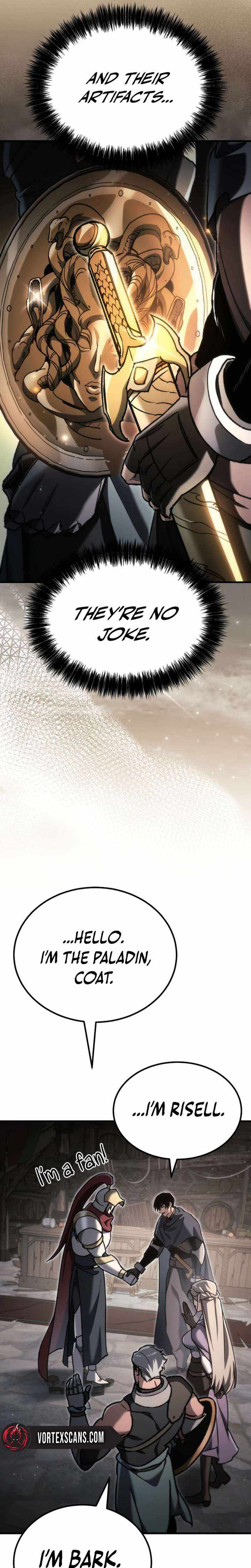 Genius Blacksmith’s Game Chapter 50 page 8