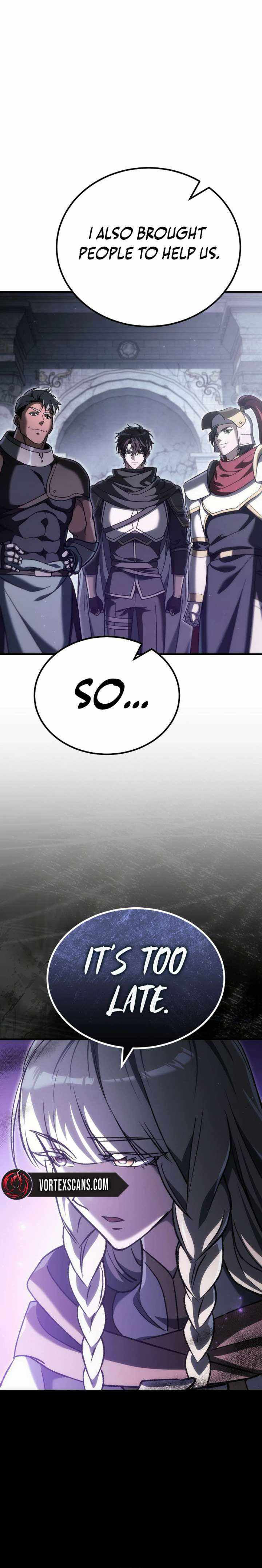 Genius Blacksmith’s Game Chapter 50 page 33