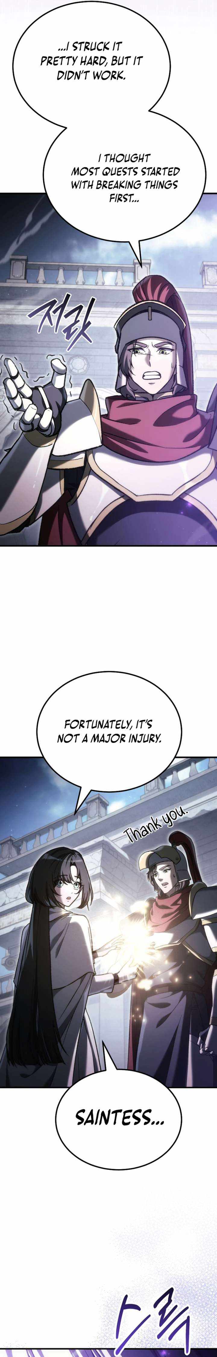 Genius Blacksmith’s Game Chapter 50 page 30