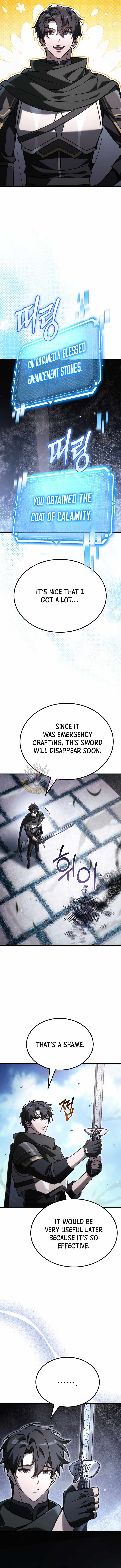 Genius Blacksmith’s Game Chapter 52 page 7