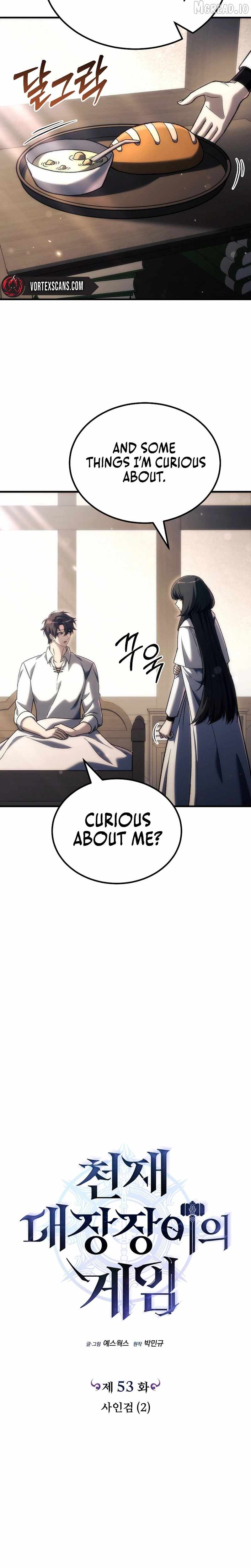 Genius Blacksmith’s Game Chapter 53 page 6