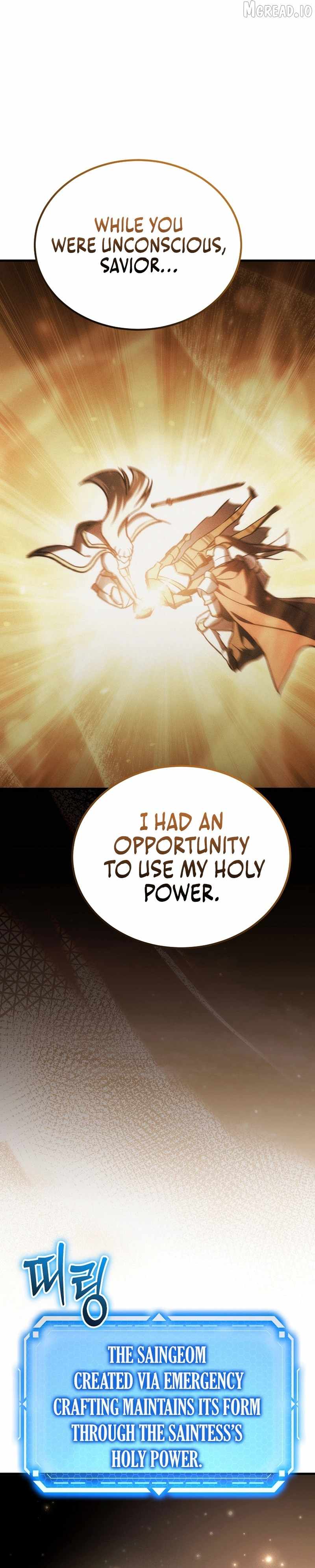 Genius Blacksmith’s Game Chapter 53 page 36