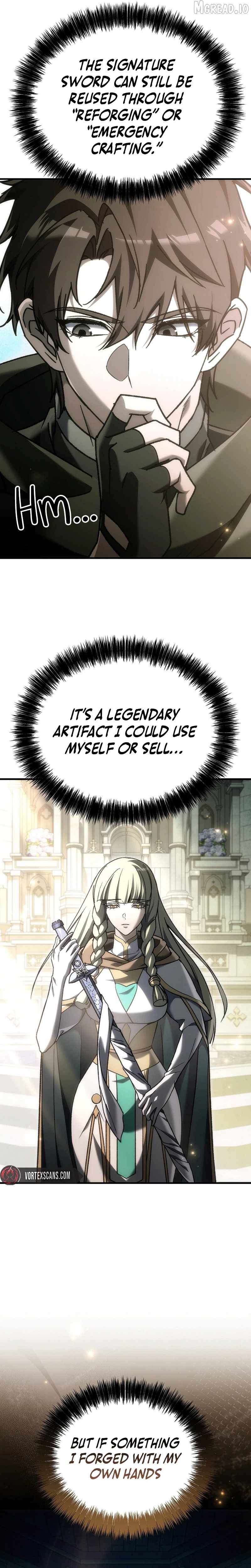 Genius Blacksmith’s Game Chapter 54 page 3