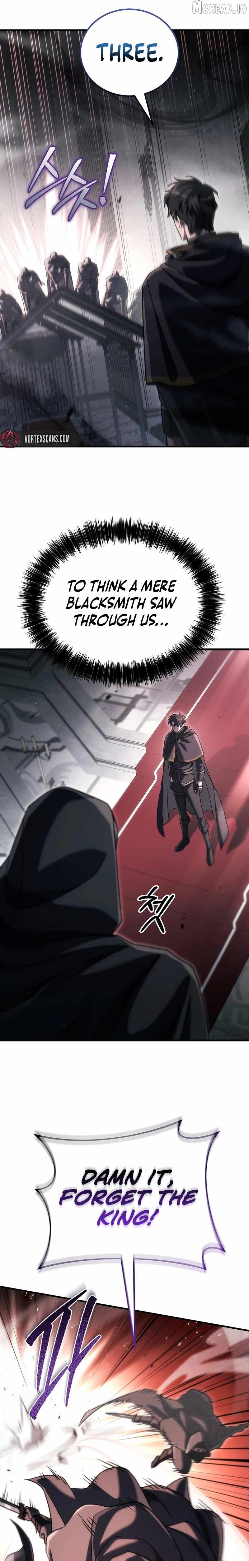Genius Blacksmith’s Game Chapter 54 page 37