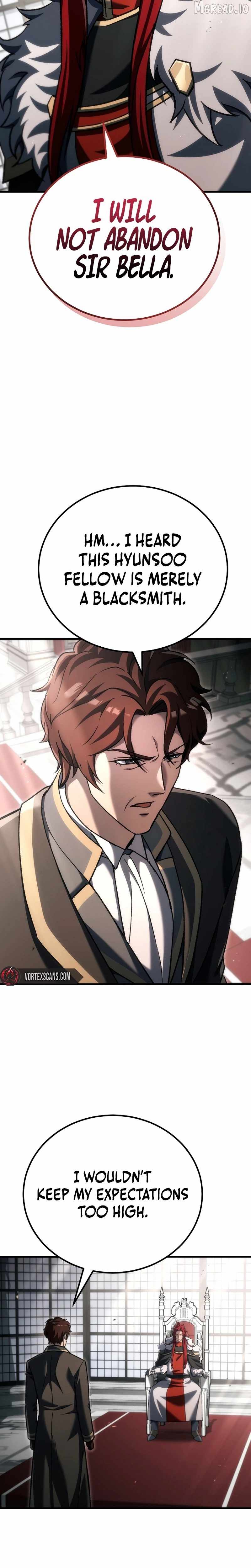 Genius Blacksmith’s Game Chapter 54 page 26