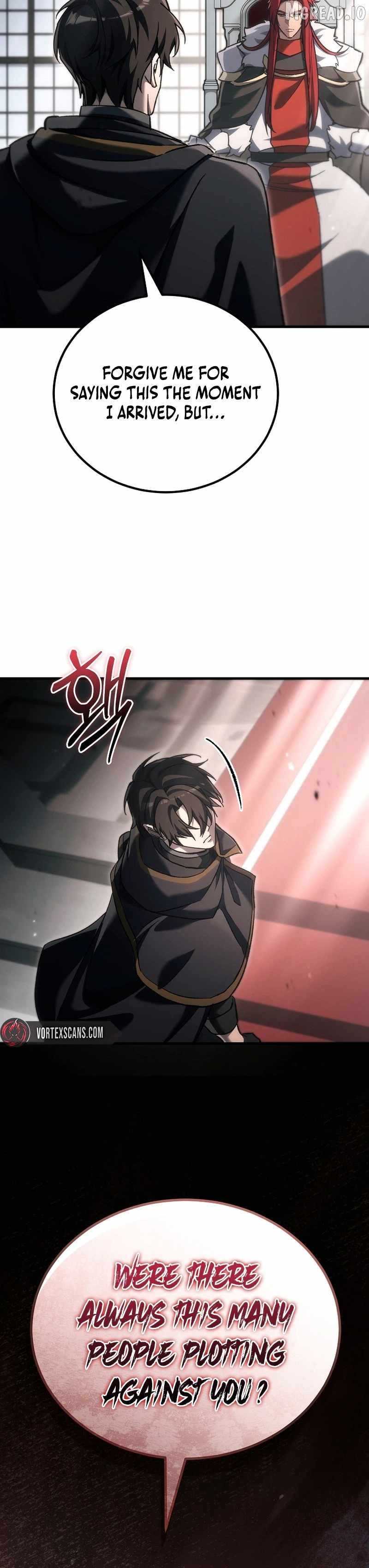 Genius Blacksmith’s Game Chapter 54 page 34