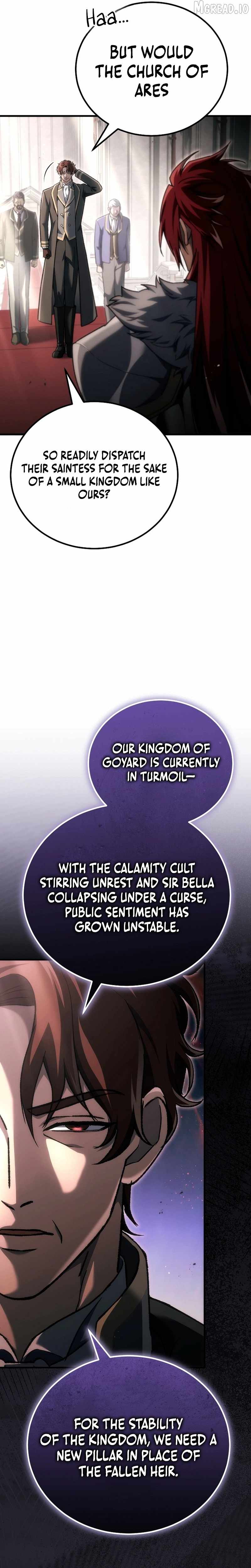 Genius Blacksmith’s Game Chapter 54 page 23