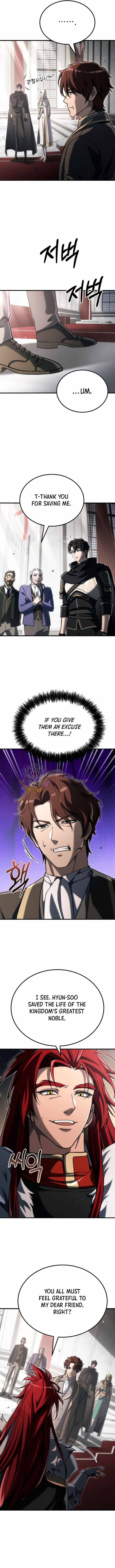 Genius Blacksmith’s Game Chapter 55 page 3