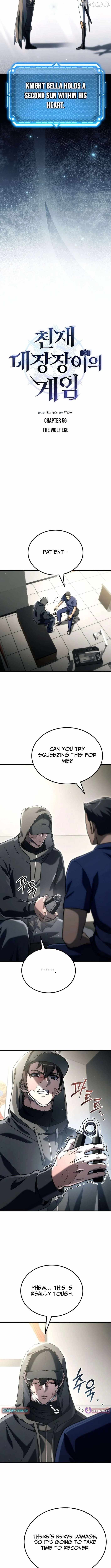 Genius Blacksmith’s Game Chapter 56 page 4